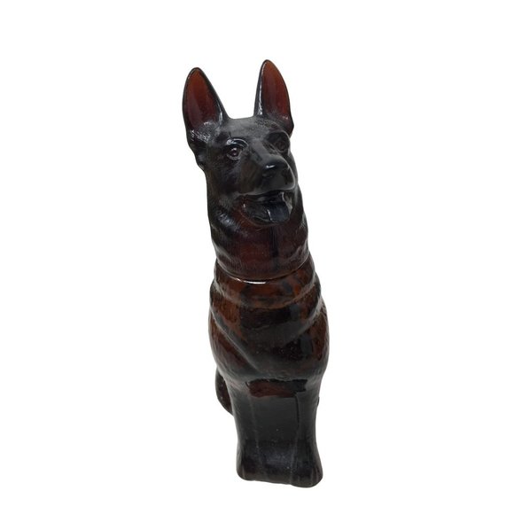 Avon Noble Prince - German Shepherd Bottle of WIld Country After Shave approx 1/ - Picture 2 of 10